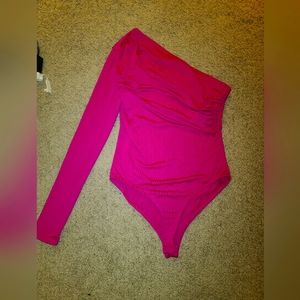 Zara pink bodysuit